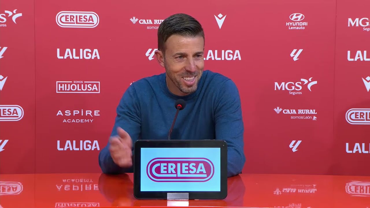 CULTURAL Y DEPORTIVA LEONESA vs UD LAS PALMAS | RUEDA DE PRENSA