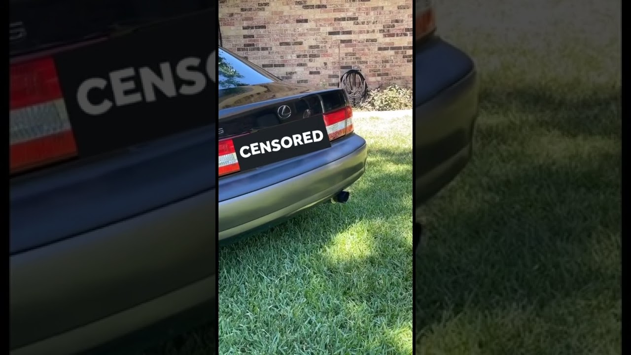 Best sounding '00 Lexus ES300 EVER!!!👀