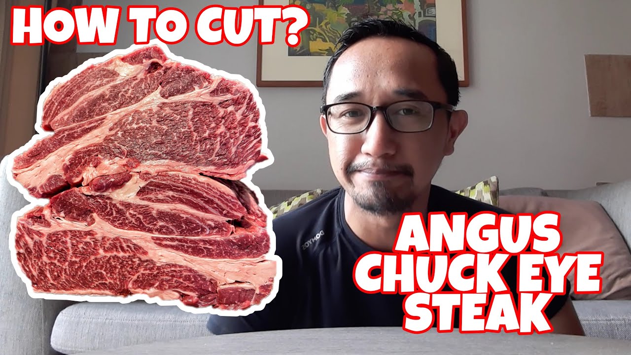 How To Cut An Angus Chuck Eye Roll || SINGAPORE