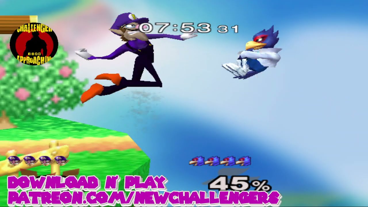Waluigi Melee!! (Release)