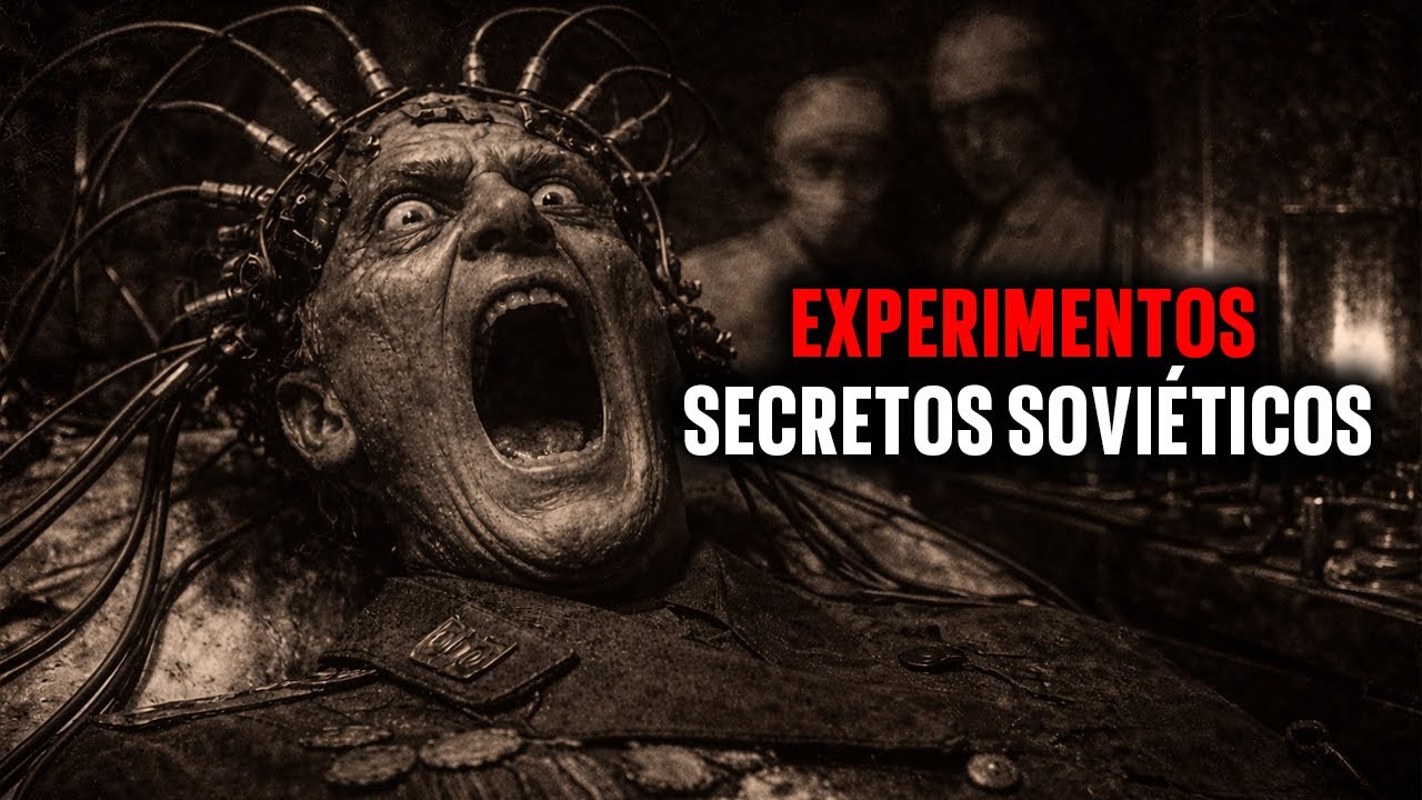Mantiveram-no vivo sem coração: o projeto secreto 