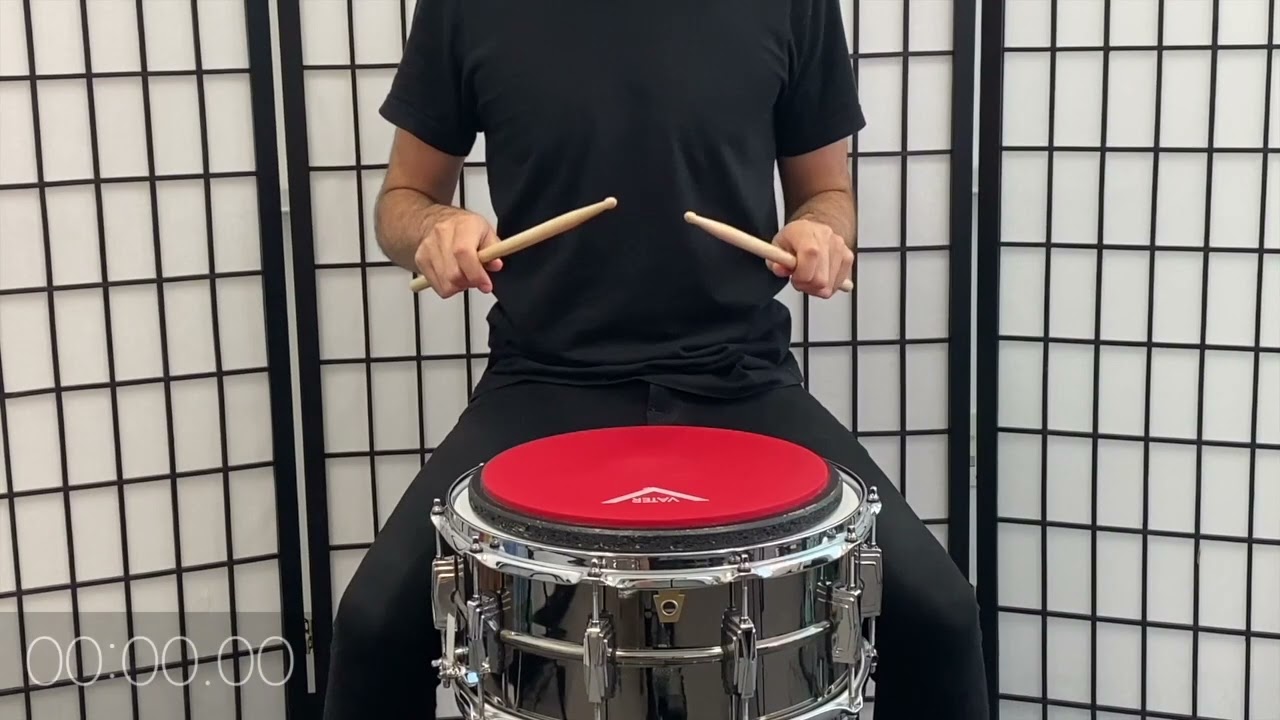 120 BPM   Singles, Doubles, Paradiddles