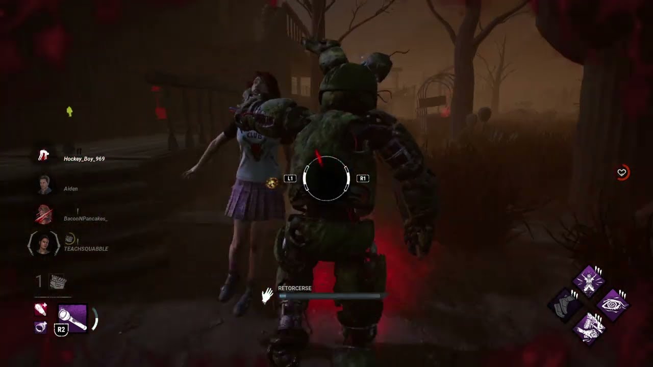 Dead by Daylight El Sprintrap se Quedó con Ganas 