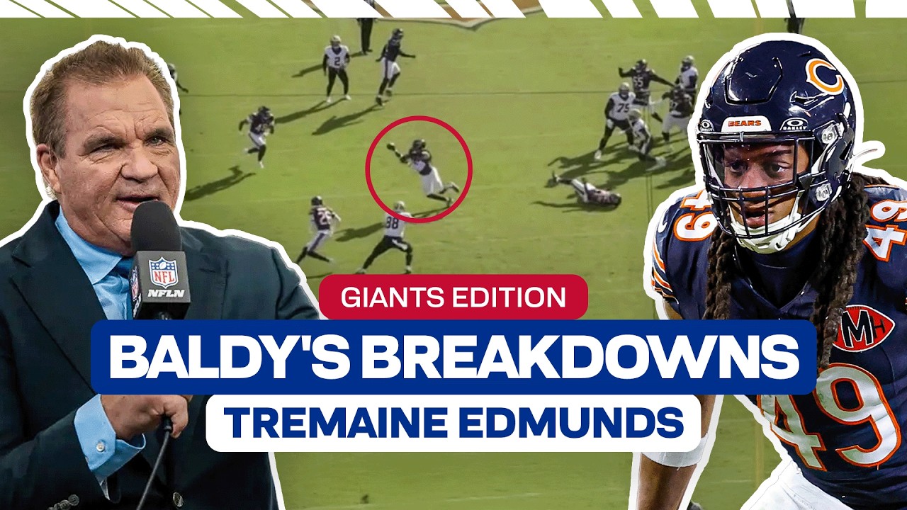 Baldy's Breakdown: Giants Edition | LB Tremaine Edmunds Joins Big Blue | New York Giants