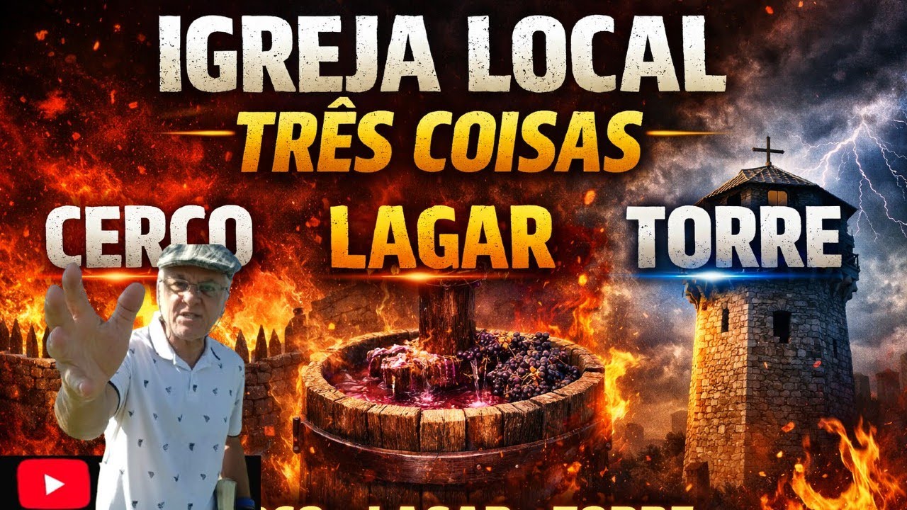 2° IGREJA LOCAL,TRÊS COISAS