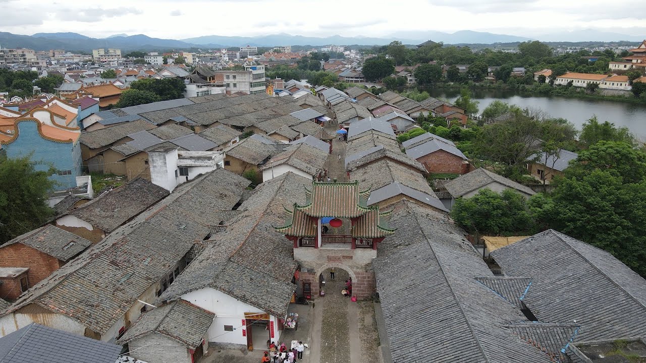 广东第一巷，南雄珠玑古巷，每年超过10万人回来寻根问祖