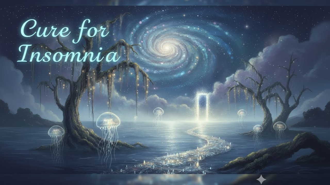 Floating in a Dream | Ethereal Sleep Music to Embrace Your Night
