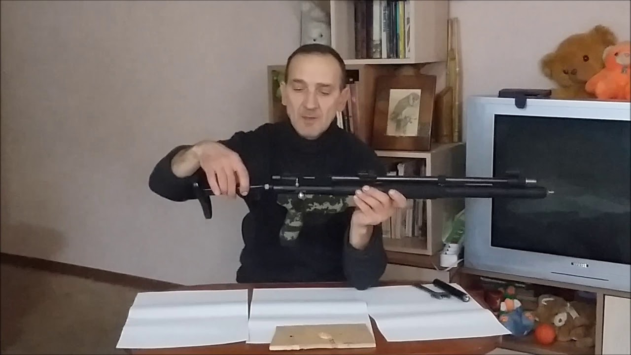 Винтовка в сборе