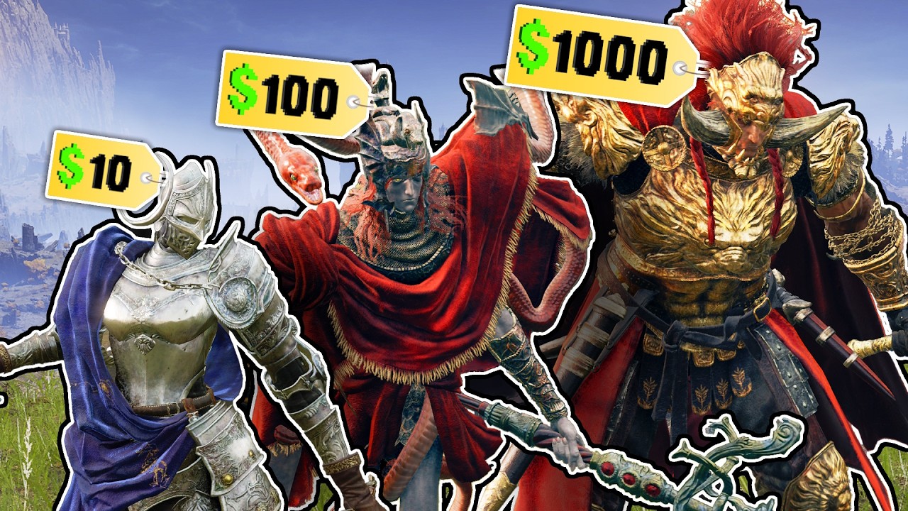 Elden Ring DLC But you can BUY Bosses!