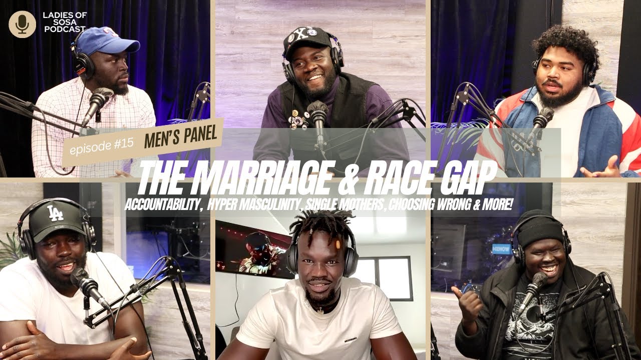 Why Are Black Women The Least Likely To Get Married? | Men's Panel | Part 2