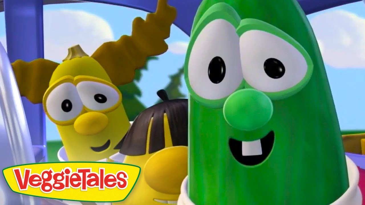 Larry Learns a Lesson About Perseverance | VeggieTales