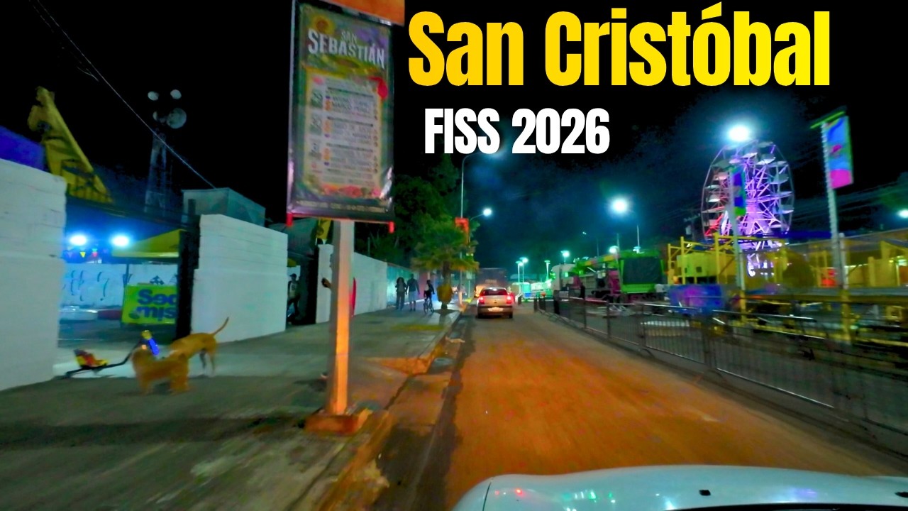Ferias de San Sebastián #SanCristóbal #TACHIRA #Venezuela  #Fiss2026 