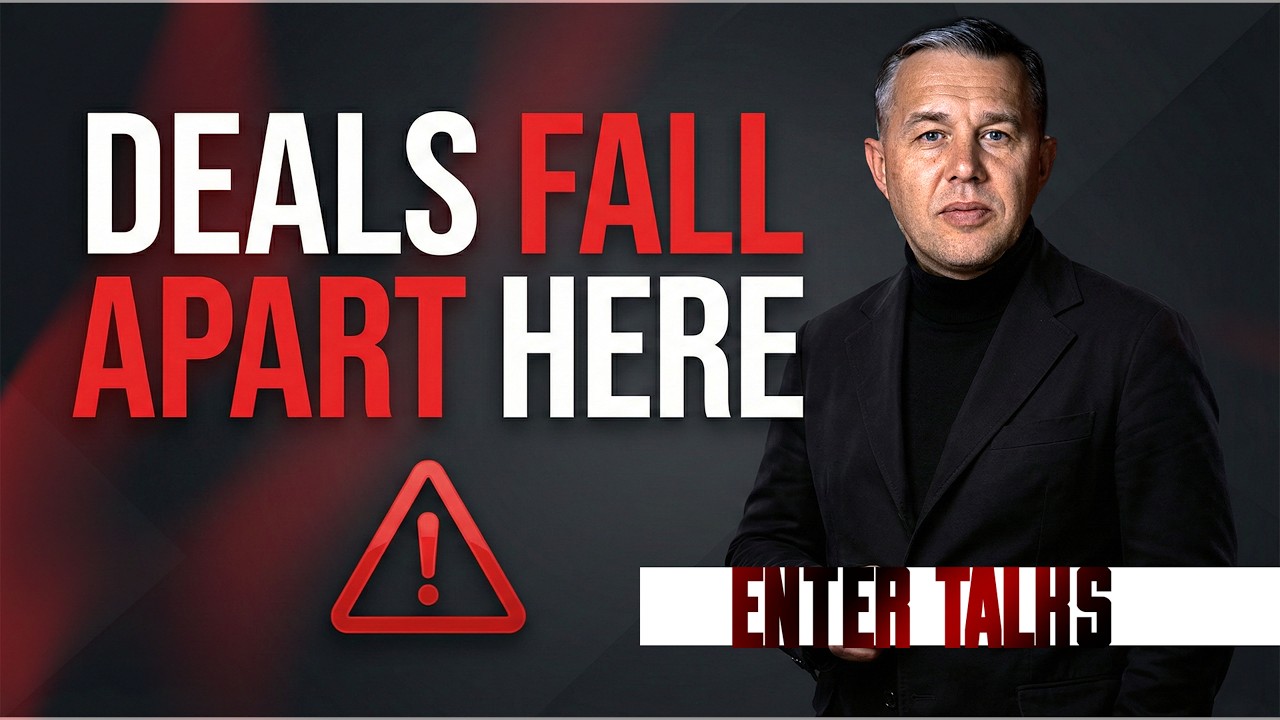 The Most Dangerous Stage of a Business Sale | Business Strategy