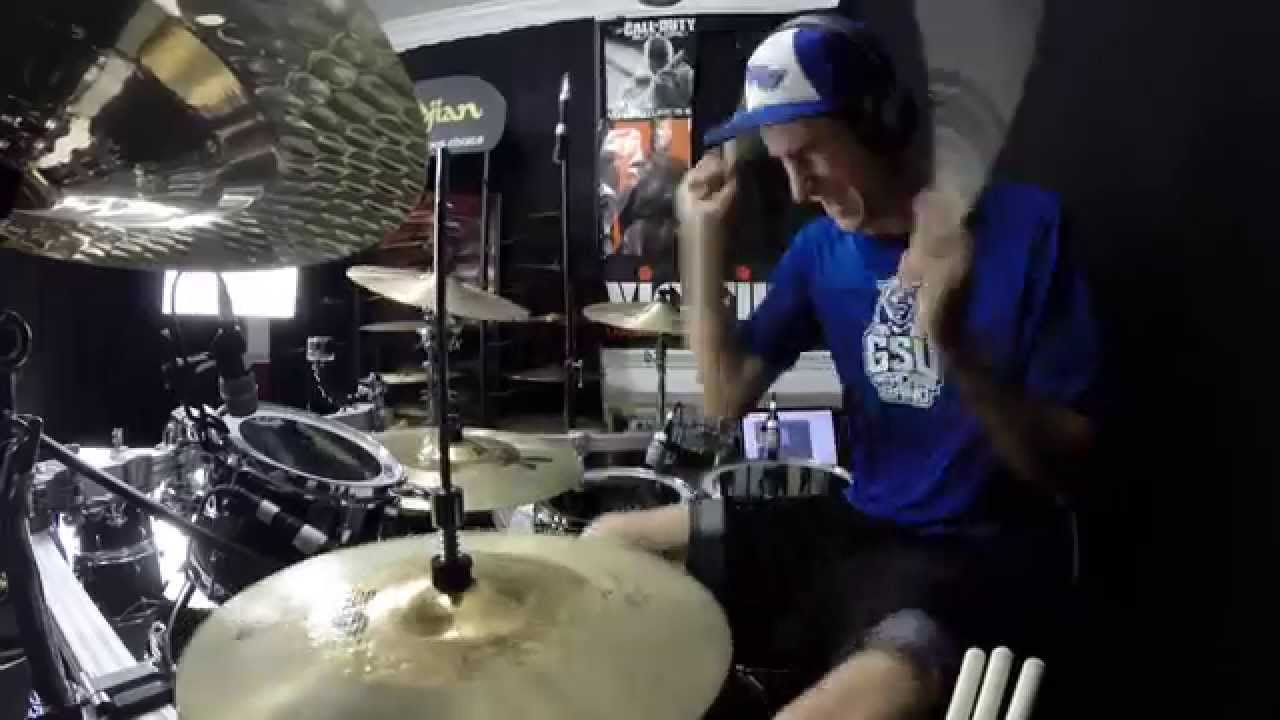 Black Widow - Drum Cover - Iggy Azalea (Feat. Rita Ora)