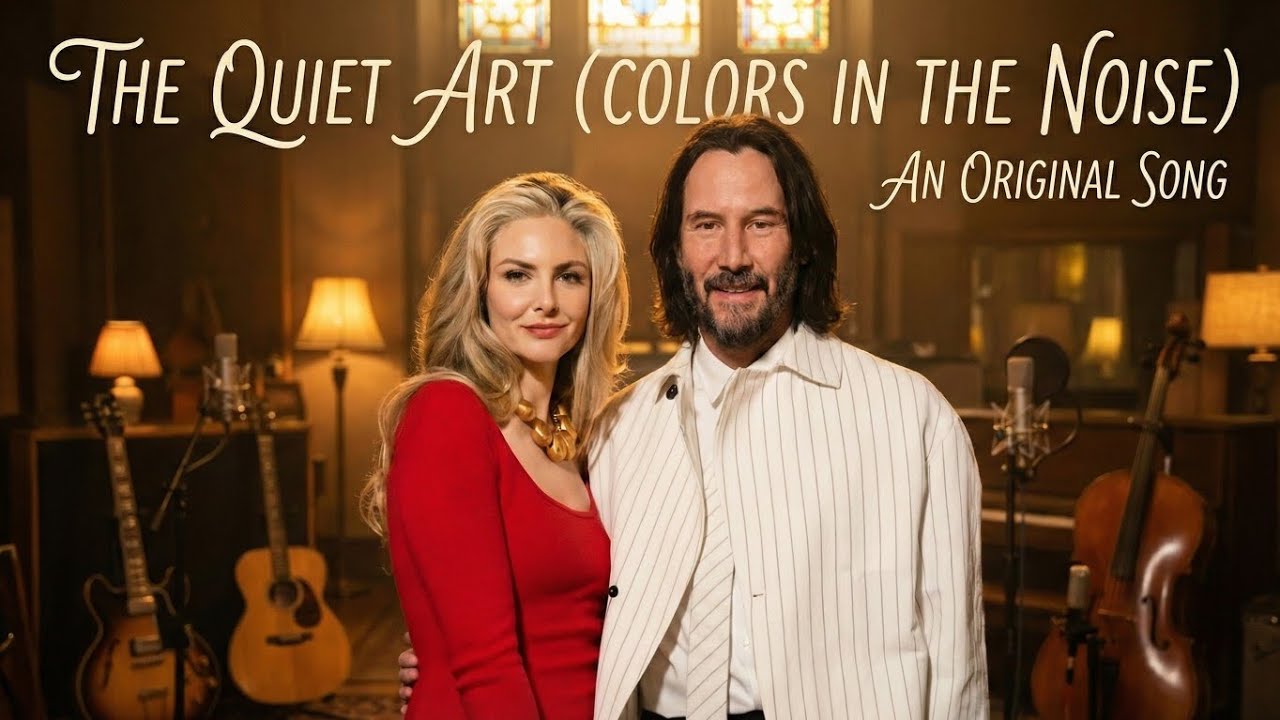 Keanu Reeves The Quiet Art - Original Acoustic Love Song (Official Music Video with Lyrics)