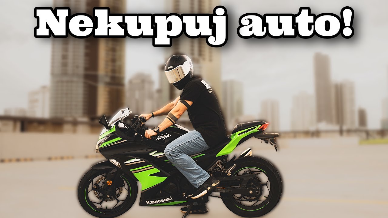 Proč jsem si koupil motorku místo auta