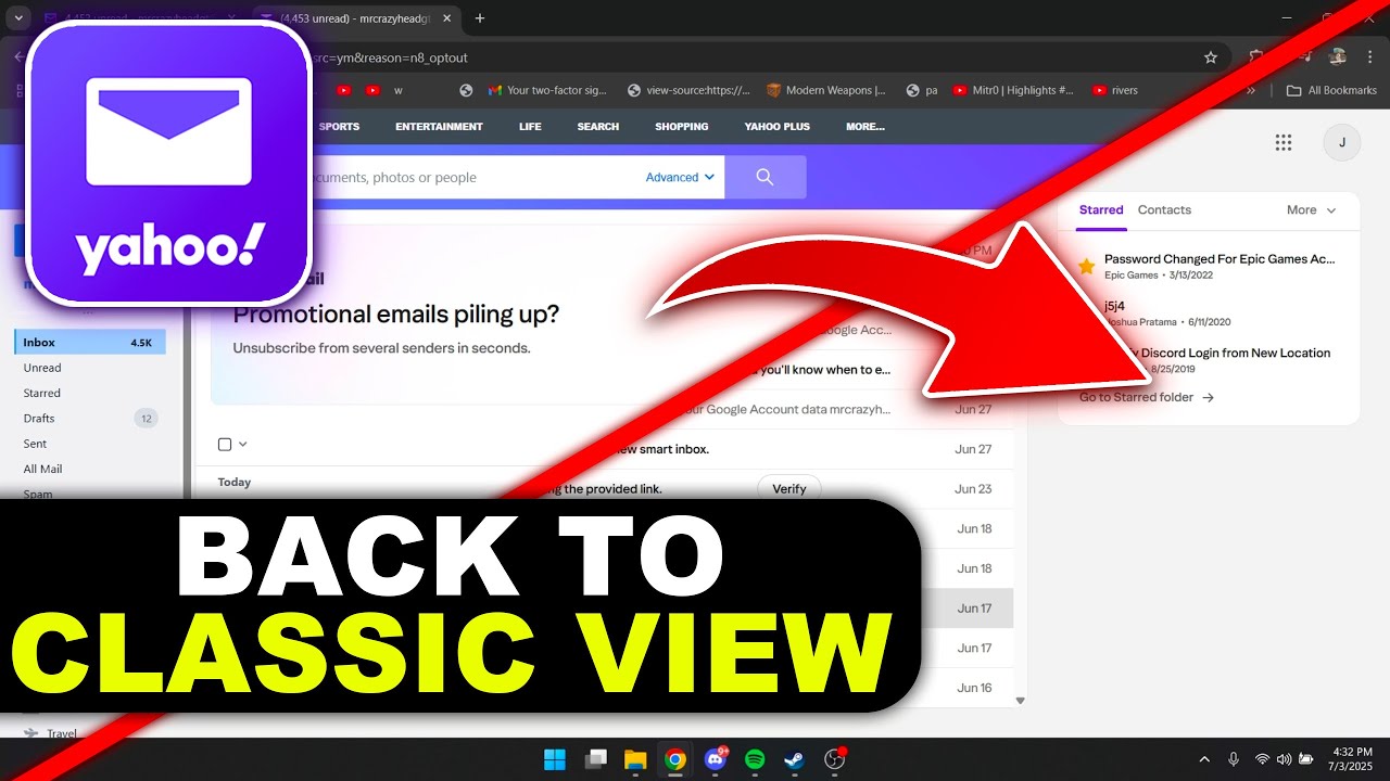 How to Switch Back to Yahoo Mail Classic View (Step-by-Step Guide)