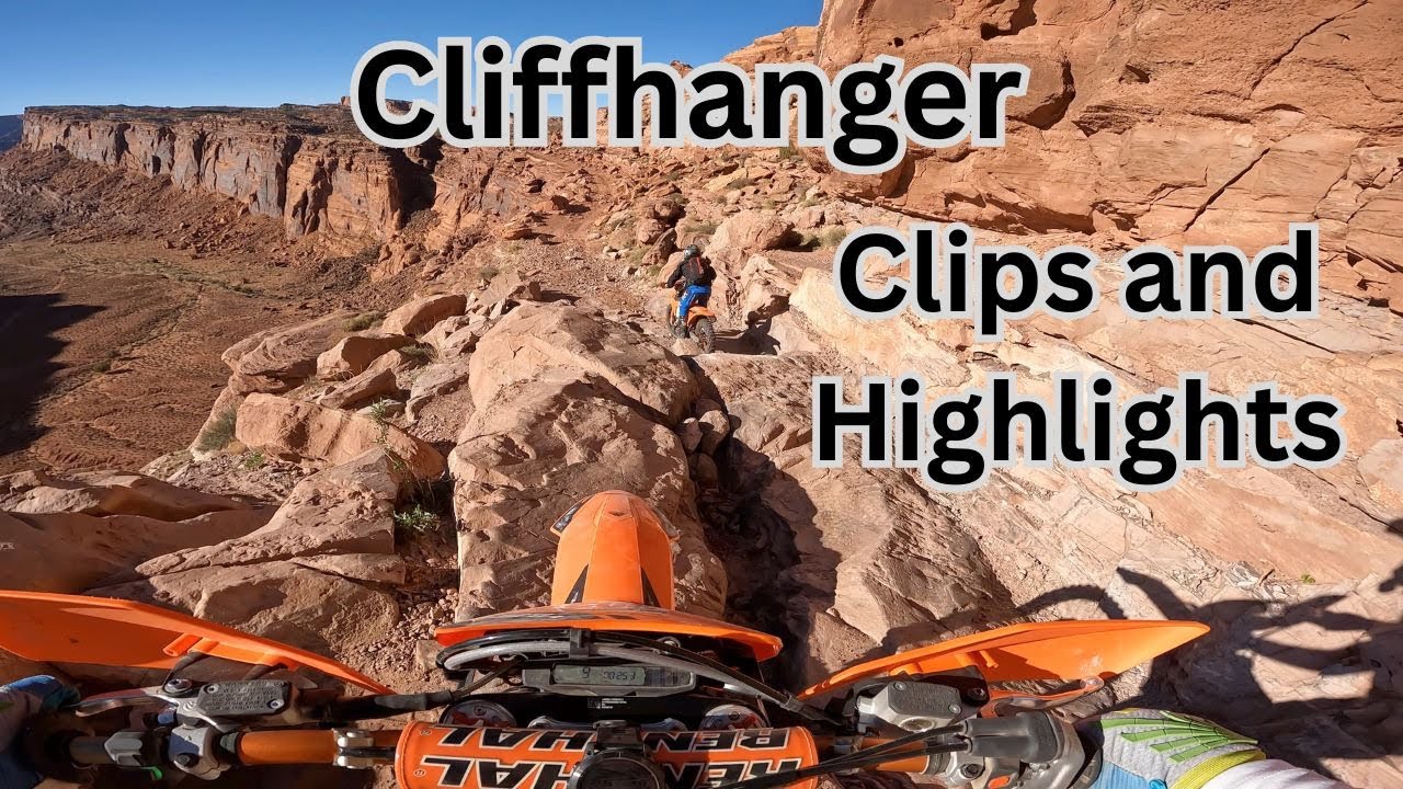 Cliffhanger | One of the best trails in MOAB!