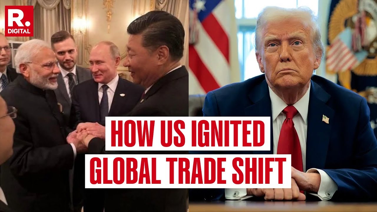 India-China-Russia Ties: US Tariffs And Diplomacy Thawed Years Of Cold Rifts | R N Bhaskar Explains