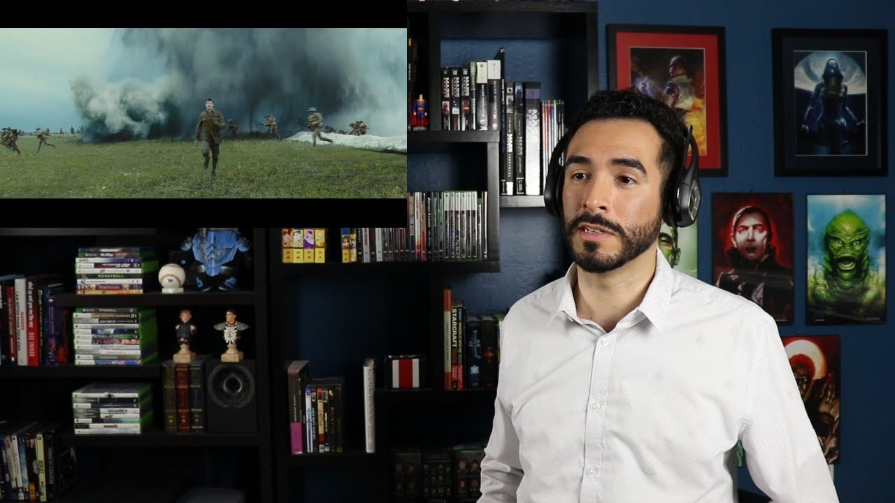 1917 Official Trailer Reaction and Review