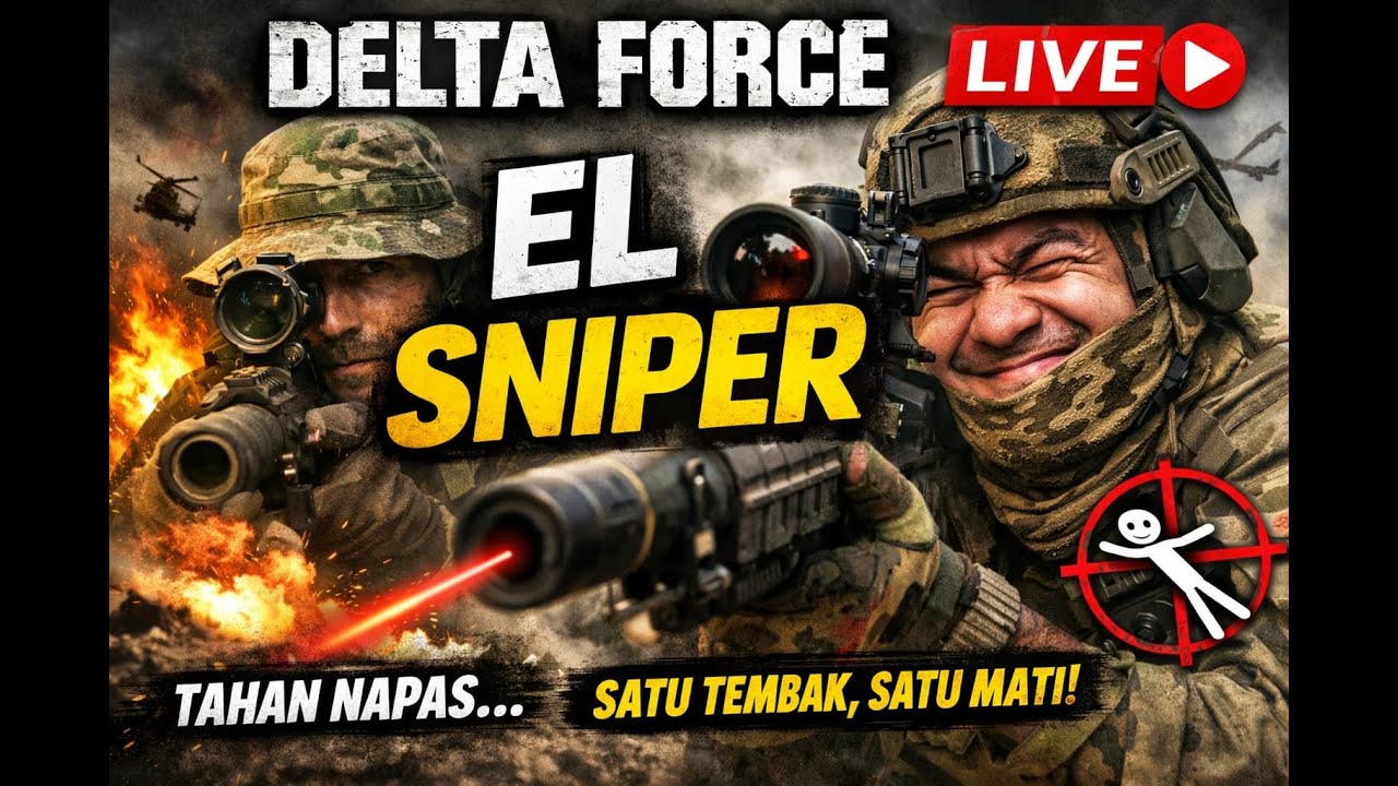 DELTA FORCE SAMPAI SAHUR #ELSNIPER