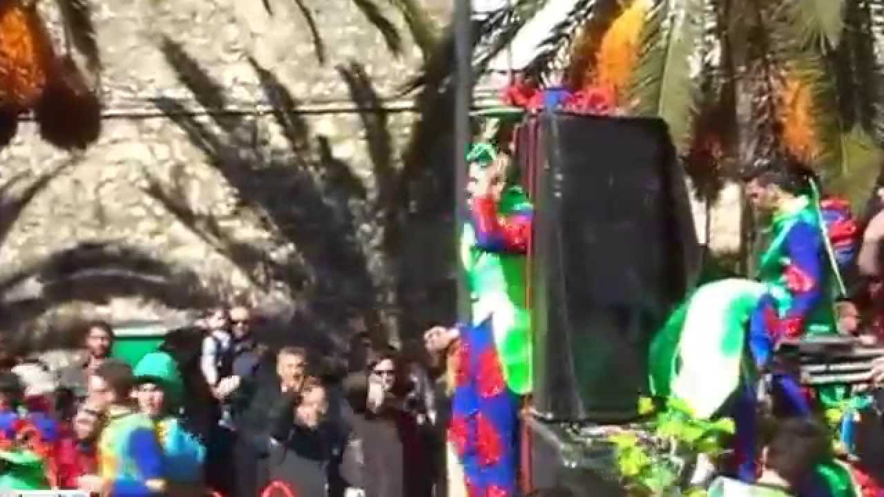 Manfredonia, prima sfilata 61^ edizione Carnevale, domenica 2 marzo 2014 (VIDEO)