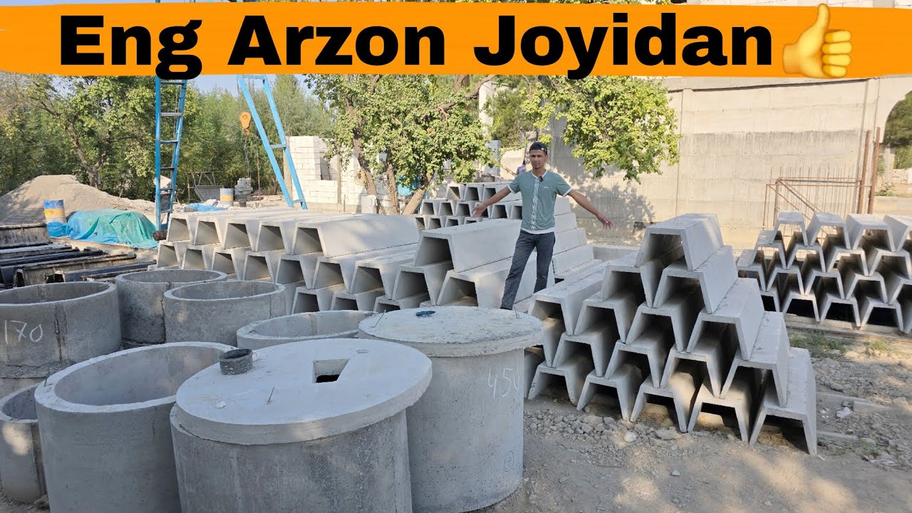 Mol o'xor Latoklar Beton Turbalar Narxlari | Arzon Joyidan