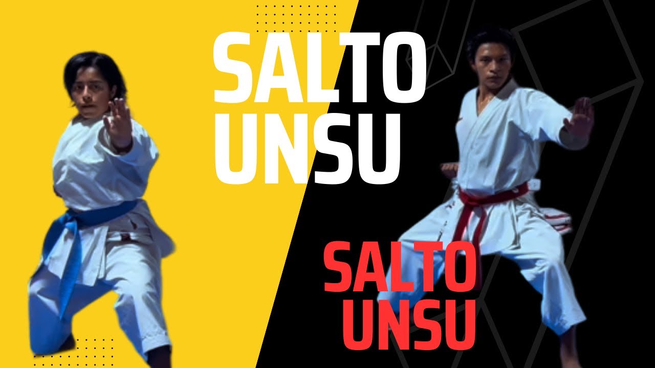 SALTO UNSU - TRAINING KARATE DO