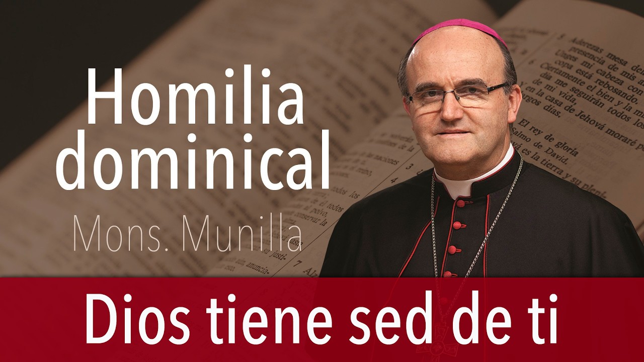 Homilía 8.3.2026 / Domingo 3º de Cuaresma