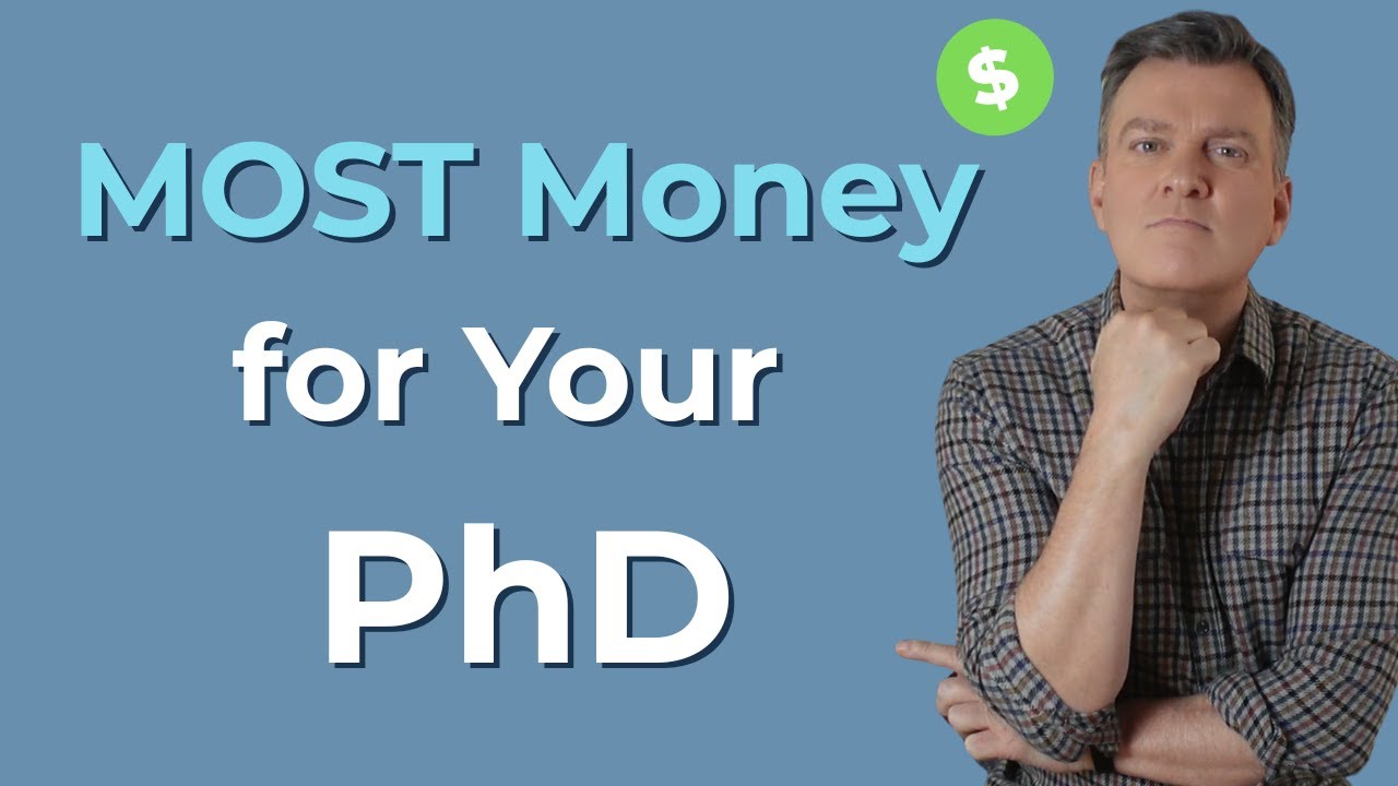 How to Get the Most Money for My PhD | Funding Strategies That Work in 2026