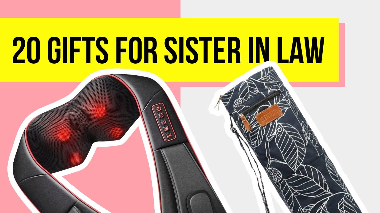 20 Best Unique Gifts for Sister in Law - Sister in Law Christmas Ideas