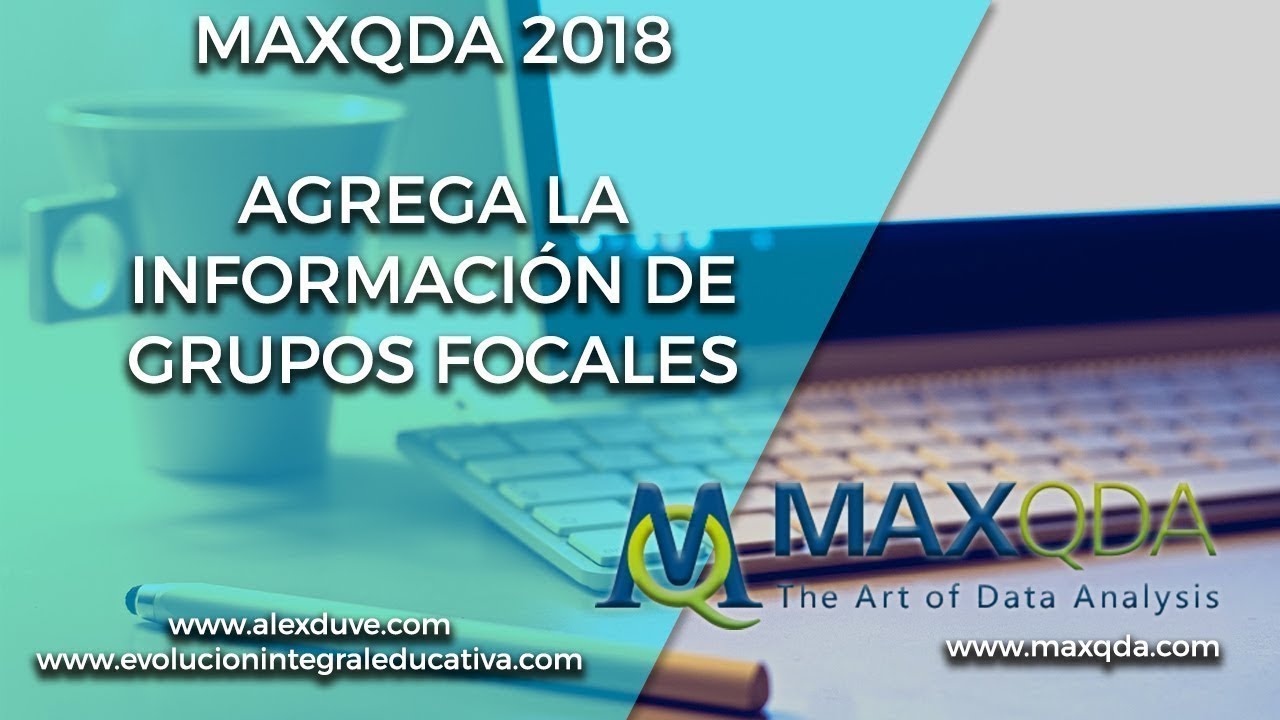Cómo hacer la transcripciones de grupos focales en MAXQDA