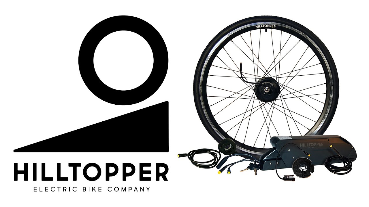 Hilltopper Horizon Electric Bike Kit - Installation Guide