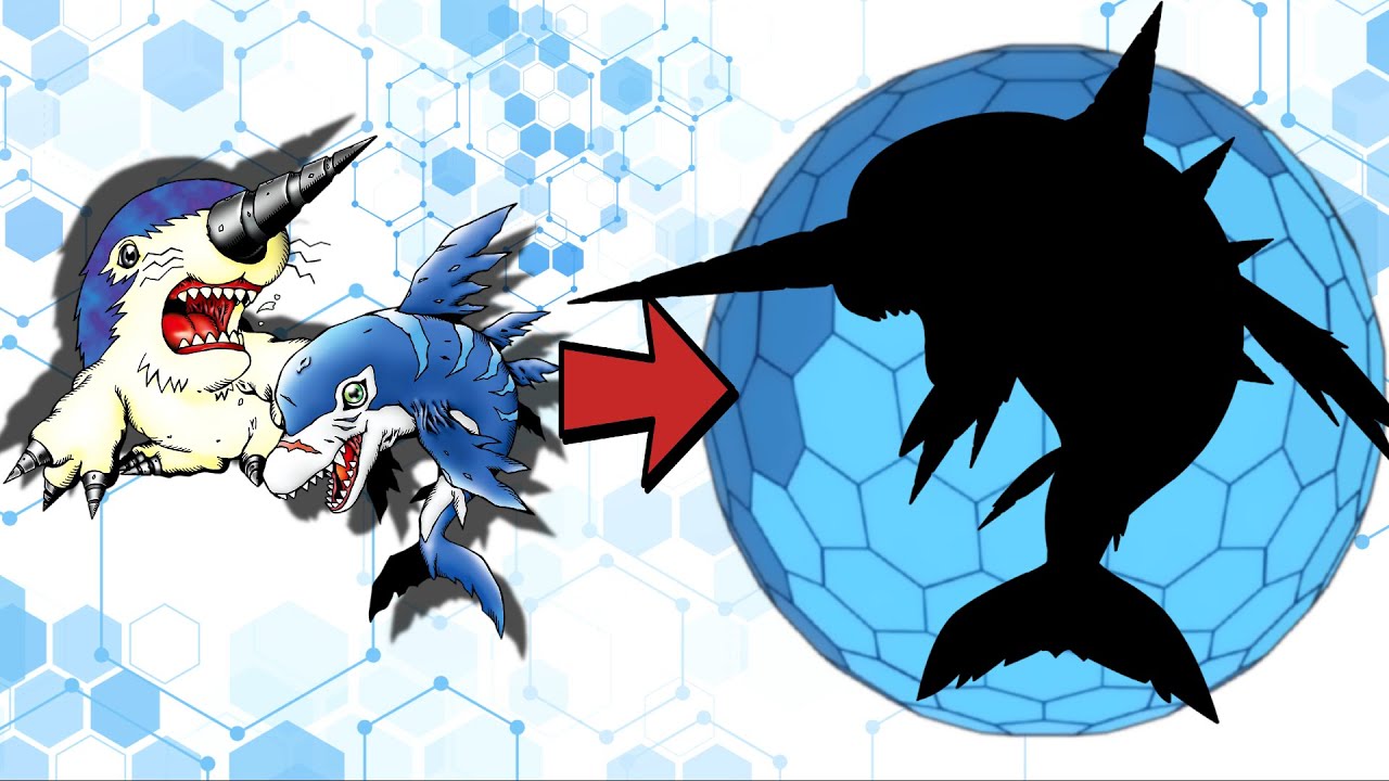 DRIMOGEMON & DOLPHMON DIGIXROS! MARINE DRIMOGEMON DIGIFUSION!