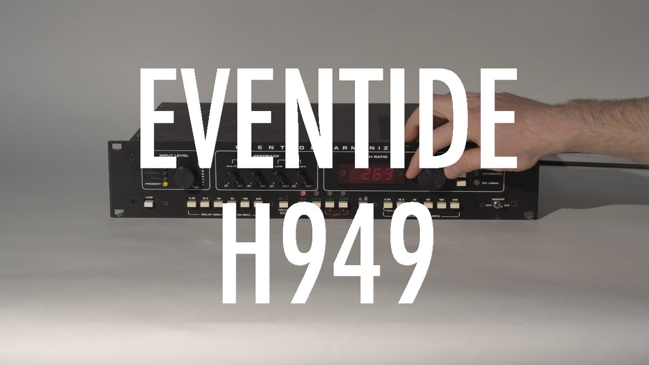 Eventide H949 demo A-949 1631