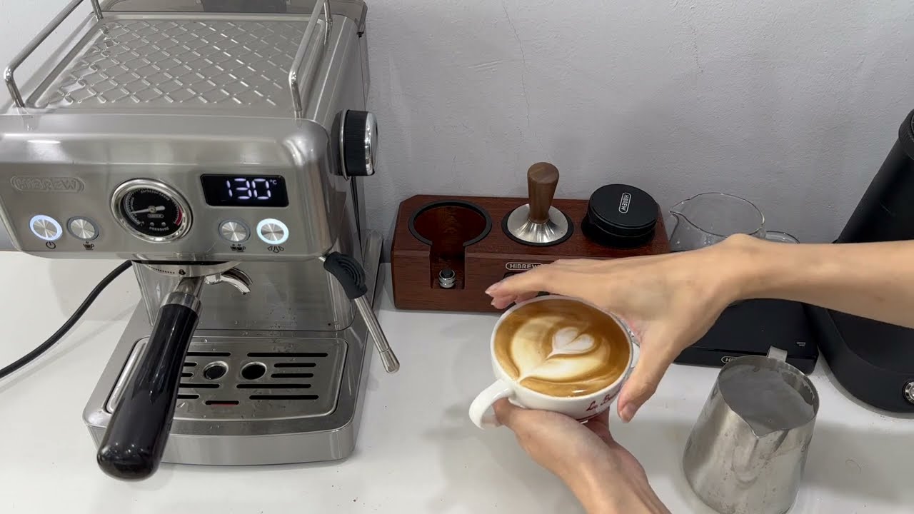 H10A|Latte Making Process Video|HiBREW·20241214