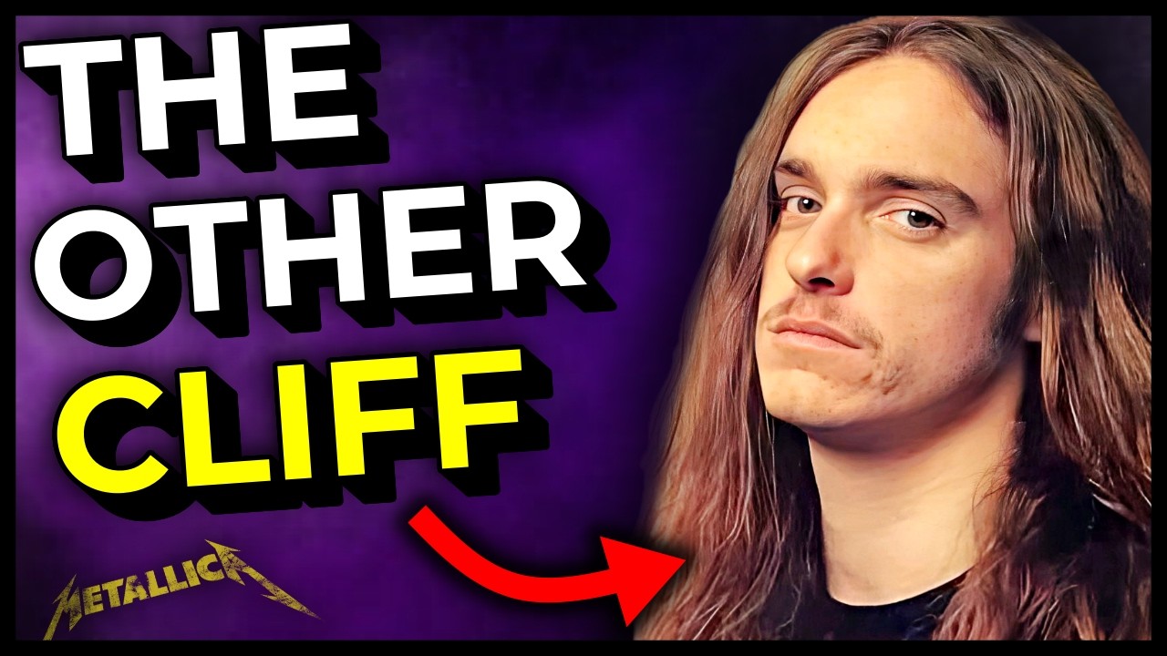 The dark side of CLIFF BURTON