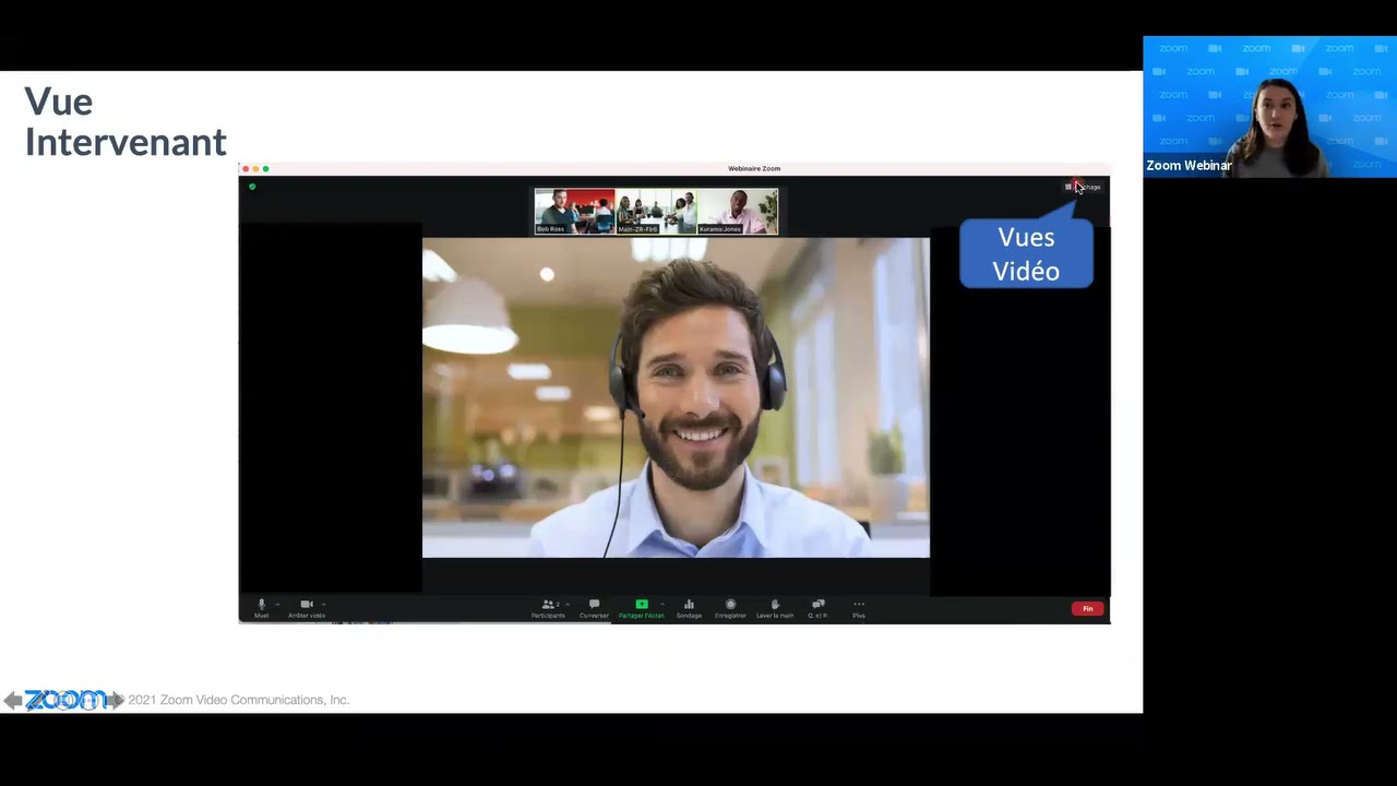 [Webinar replay] Premiers pas sur Zoom Webinar