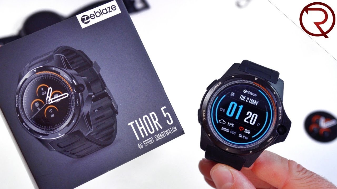 Zeblaze Thor 5 - Dual Mode Smart Watch - Unboxing & Hands On