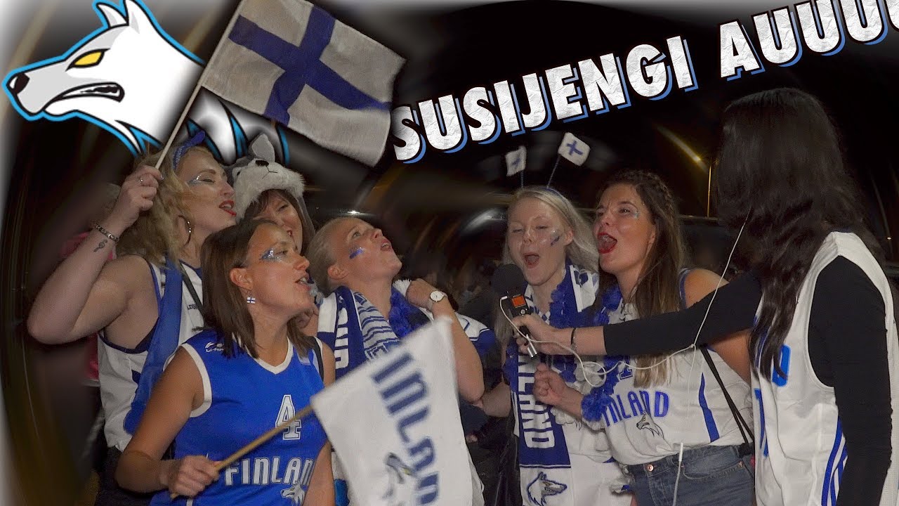 Susijengin fanit ulvoivat joukkueen huikeaan voittoon