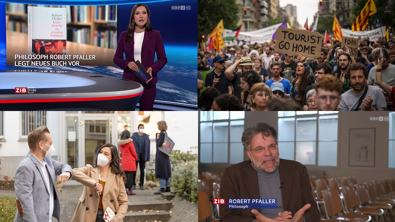 Zeit im Bild - Klare Striche zu wunden Punkten von Robert Pfaller