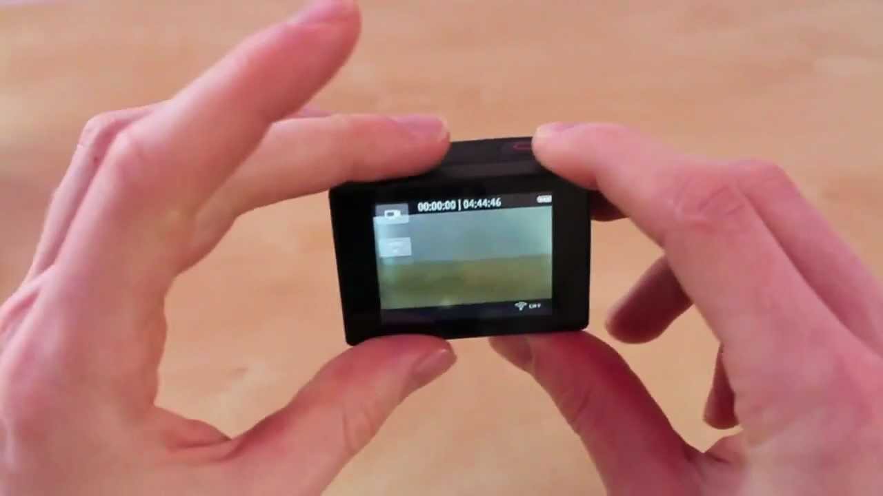 GoPro LCD Touch BacPac Unboxing & First Impression | Go Pro Hero 3 & 2