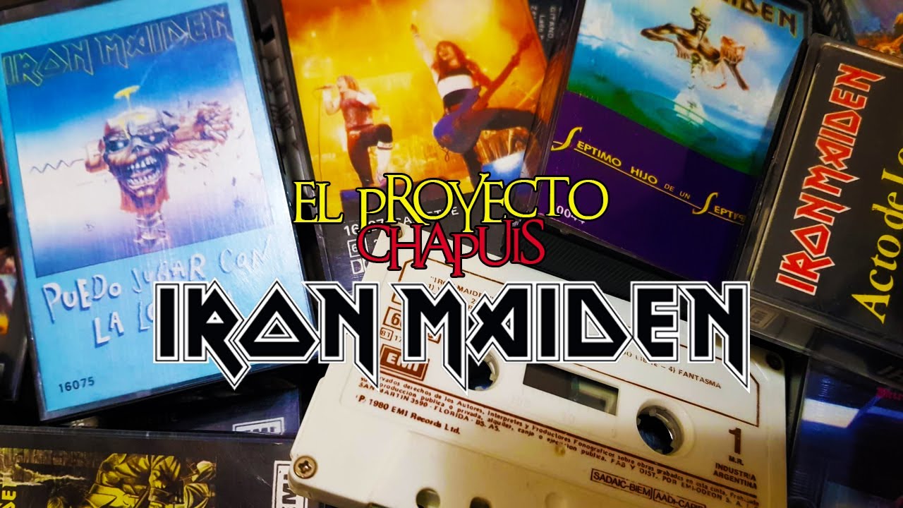 ✅EDICIONES FÍSICAS | IRON MAIDEN cassettes + BONUS
