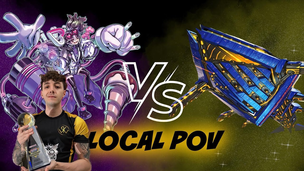 Yu-Gi-Oh! EUROPEAN CHAMPION POV - Vanquish Soul K9 vs Enneacraft