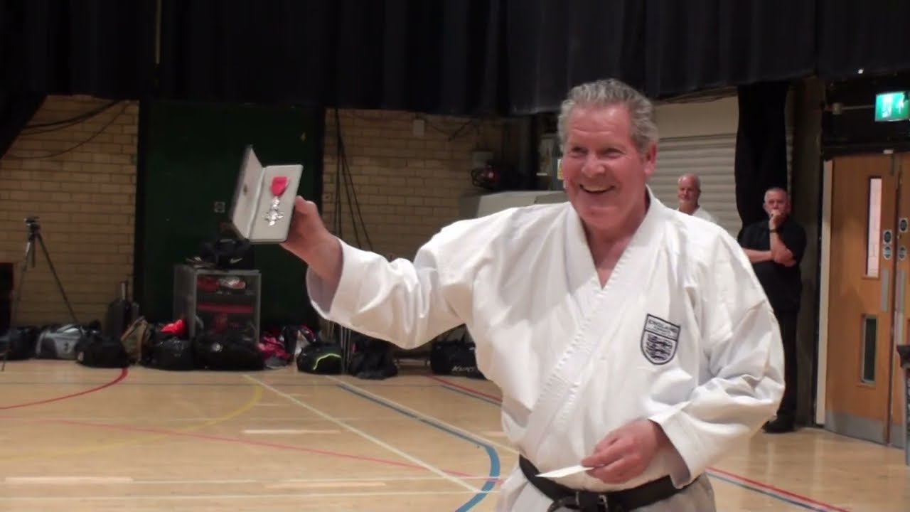 Sensei Paul Raymond MBE 01 06 26
