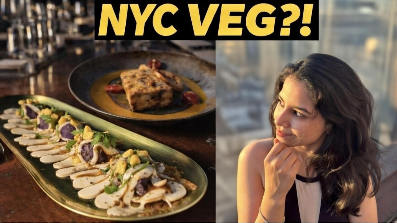 Vegetarian Food in NYC Is Actually UnderrATED
