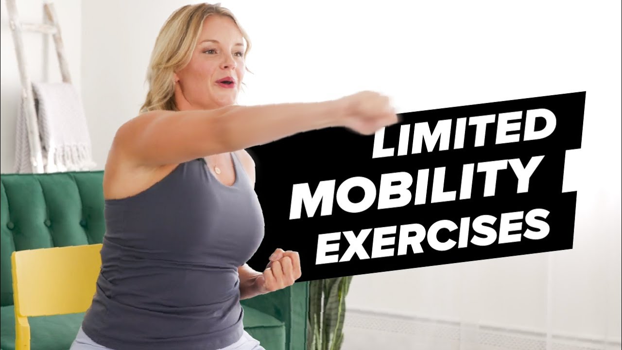 Easy Chair Exercises for Limited Mobility