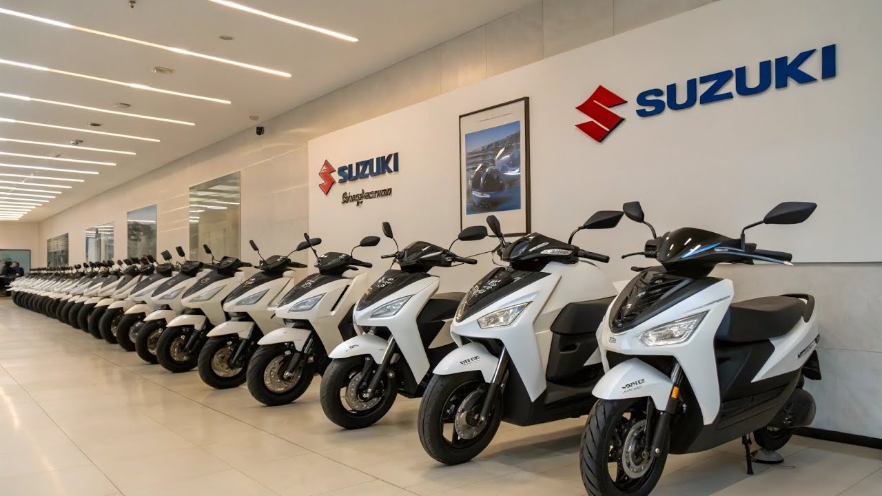2026 Suzuki Burgman EV Launched 😱 Range, Price & Features Will SHOCK You!
