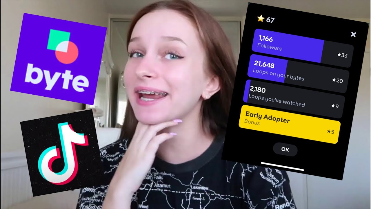 attempting to get famous on tiktok and byte | byte vs. tiktok