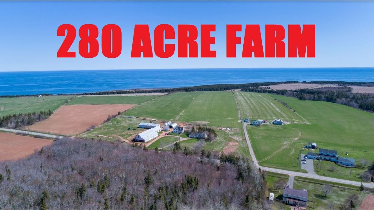 7936 Cavendish Rd, New Glasgow, Prince Edward Island | PEI Farm For Sale